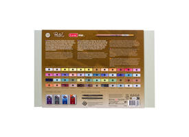 Pastelpotlood Bruynzeel Design met luxe bewaardoos assorti 48 stuks