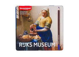 Kleurpotloden Bruynzeel Rijksmuseum Johannes Vermeer ass blik à 24st