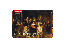 Kleurpotloden Bruynzeel Rijksmuseum Rembrandt van Rijn ass blik à 50st