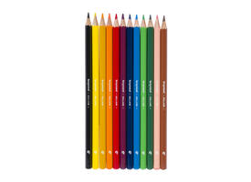 Kleurpotloden Bruynzeel Kids assorti 12 stuks