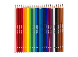 Kleurpotloden Bruynzeel Kids assorti 24 stuks