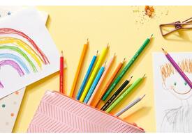 Kleurpotloden Faber-Castell assorti set à 24 stuks