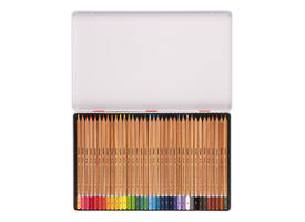 Kleurpotloden Bruynzeel Expression aquarel assorti blik à 36 stuks
