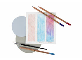 Kleurpotloden Bruynzeel Expression aquarel assorti blik à 36 stuks