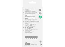Potlood Faber-Castell 6 hardheden inclusief puntenslijper en gum