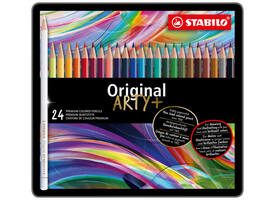 Kleurpotloden STABILO 8774 Original Arty assorti blik à 24 stuks