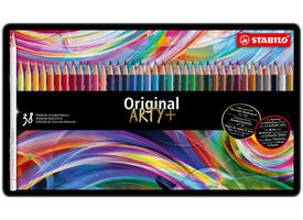 Kleurpotloden STABILO 8778 Original Arty assorti blik à 38 stuks