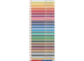 Kleurpotloden STABILO 8778 Original Arty assorti blik à 38 stuks
