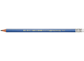 Potlood Bic Evolution driehoekig HB met gumtop