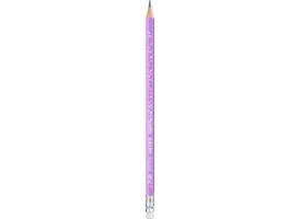 Potlood Maped Black'Peps met gum pot à 72 stuks pastel