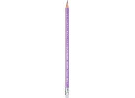 Potlood Maped Black'Peps met gum pot à 72 stuks pastel