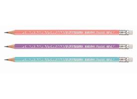 Potlood Maped Black'Peps met gum pot à 72 stuks pastel