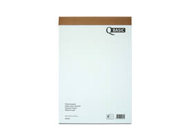 Flipoverpapier Qbasic 65x95cm 20vel opgerold