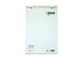 Flipoverpapier Qbasic 65x95cm 20vel opgerold