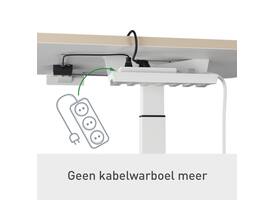 Zit-sta bureau Leitz Ergo elektrisch compact