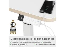 Zit-sta bureau Leitz Ergo elektrisch compact