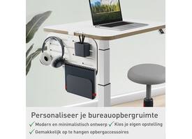 Bureau ophangbord Leitz Ergo klein