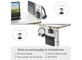 Bureau ophangbord Leitz Ergo klein