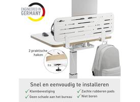 Bureau ophangbord Leitz Ergo met laptophouder