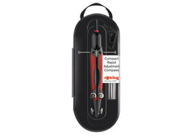 Inzetpasser rOtring 676580 Compact tot Ø36cm