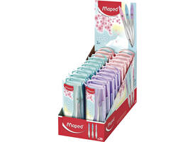 Passer Maped Study 2-delig display á 20 stuks pastel assorti