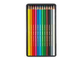 Kleurpotloden Caran d'Ache Swisscolor aquarel 12 stuks assorti