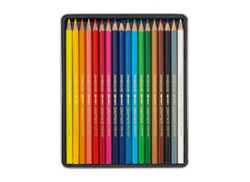 Kleurpotloden Caran d'Ache Swisscolor aquarel 18 stuks assorti