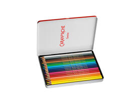 Kleurpotloden Caran d'Ache Swisscolor aquarel 18 stuks assorti