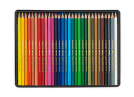 Kleurpotloden Caran d'Ache Swisscolor aquarel 30 stuks assorti
