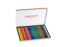 Kleurpotloden Caran d'Ache Swisscolor aquarel 30 stuks assorti