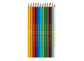 Kleurpotloden Caran D'ache aquarel doos à 12 stuks
