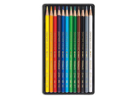 Kleurpotloden Caran d'Ache Prismalo 12 stuks assorti