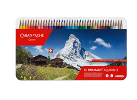 Kleurpotloden Caran d'Ache Prismalo 80 stuks assorti