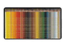 Kleurpotloden Caran d'Ache Prismalo 80 stuks assorti