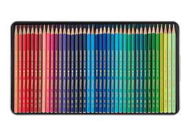 Kleurpotloden Caran d'Ache Prismalo 80 stuks assorti