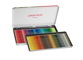 Kleurpotloden Caran d'Ache Prismalo 80 stuks assorti