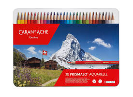 Kleurpotloden Caran d'Ache Prismalo 30 stuks assorti