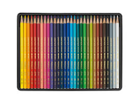 Kleurpotloden Caran d'Ache Prismalo 30 stuks assorti