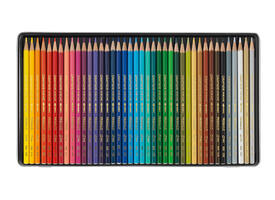Kleurpotloden Caran d'Ache Prismalo 40 stuks assorti
