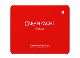 Waskrijt Caran d'Ache neocolor-I 15 stuks assorti