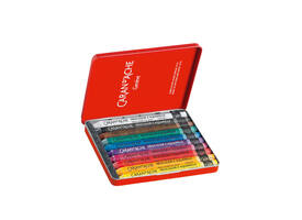 Waskrijt Caran d'Ache neocolor-II 10 stuks assorti