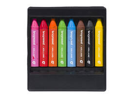 Waskrijt Bruynzeel Kids Pocoyo assorti 8 stuks
