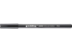 Fineliner edding 1300 medium zwart