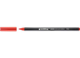 Fineliner edding 1300 medium rood