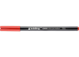 Fineliner edding 1300 medium rood