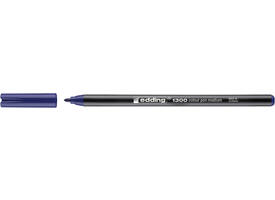 Fineliner edding 1300 medium blauw