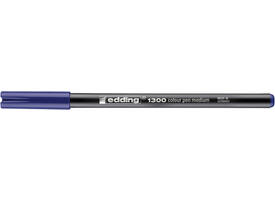 Fineliner edding 1300 medium blauw