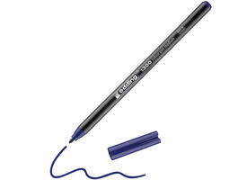 Fineliner edding 1300 medium blauw