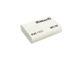 Gum Pelikan WS30 37x30x9mm potlood zacht  wit