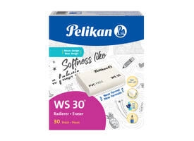 Gum Pelikan WS30 37x30x9mm potlood zacht  wit